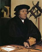 Hans Holbein Nicholas Kratzer (mk05) Sweden oil painting artist